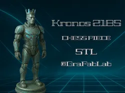 Kronos 2185 "King" - chess piece