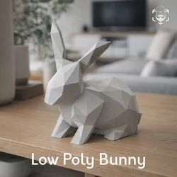 Low Poly Bunny (Easter)