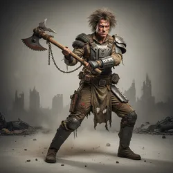Mad Max Warrior 8