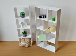 Mini Shelf System and Heart Doll Headband