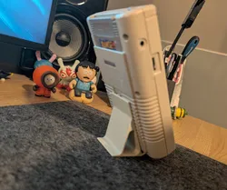 Minimalistic Nintendo Gameboy Console Stand - Remix