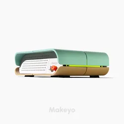 MK02  horizontal 3D-printable mini-ITX computer case