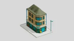 Modern building 03