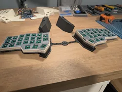 Modular corne tenting with spacer