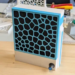 Modular Solder Fume extractor