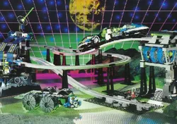 Monorail Transport Base Set (6991-1)