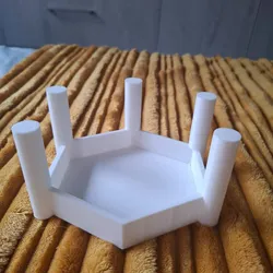 Multiple Scrunchie holder