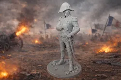 Napoleonic soldier - officer