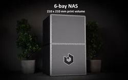 NAS CASE 6-bay (+3 SSD)