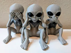 No Evil – Alien Collection (See No Evil, Hear No Evil, Speak No Evil)