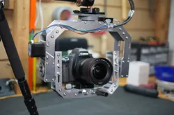 Open-Source Pan-Tilt Head for DIY Motion Control