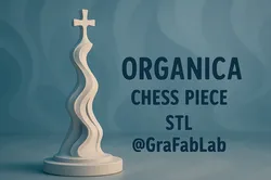 Organica "King" - chess piece