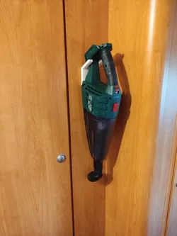 Parkside Cordless Vacuum Wall Mount