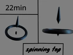 peonza flotante - Modelo de impresión 3D gratuito