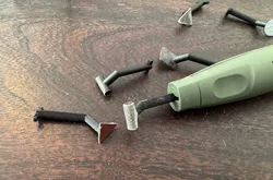 Proxxon PS13 replacement sanding tips, straight, 45 and 90 degree
