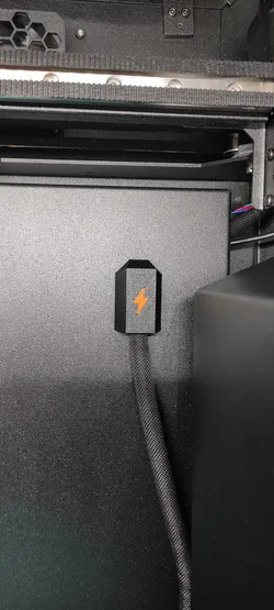Prusa Core One – Heated Bed Cable Entry Cover (Multiple Styles)