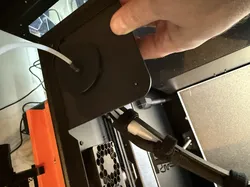 Prusa Core One L MMU Passthrough Plate