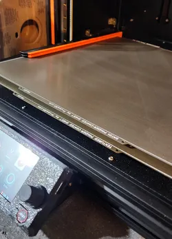 Prusa XL Integrated Steel Sheet Rack / Holder (no supports)