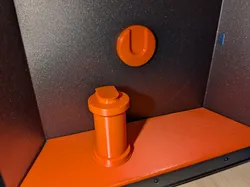 Quick remove Core One Spool holder (drybox)