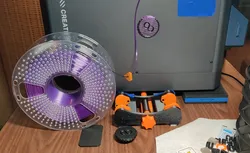 Remix - Centauri Carbon Spool Holder Cap V2 (fits updated 2nd gen Batch2 Centauri Carbon, that have 1 mm thicker metal side panels)