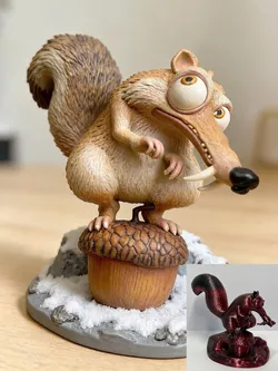 Scrat #2 (Ice Age)