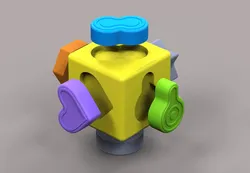 Sensory Play Dice