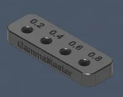 Slice Engineering Mako FIN Gammamaster Nozzle Holder