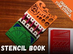 Stencil Book: Organize Your Creativity with Ease