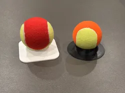 Tennis Sports Ball Display Stand Holder different variations