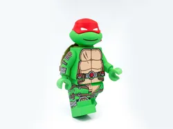 TMNT Raphael Modular Figure