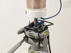 Tripod Antenna Mount and Guy Line / Ground Radial Adapter