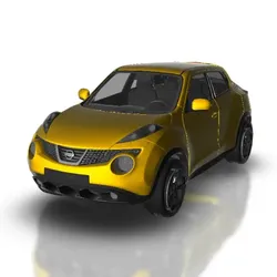 Vehicles & Machinery STL تنزيل - Nissan Juke - 3DCARSALON