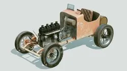 Vintage Racing Car