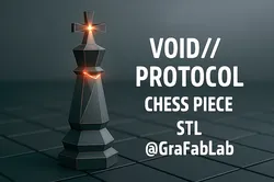 VOID//Protocol "King" - chess piece