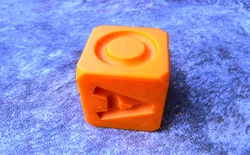Vowel Cube