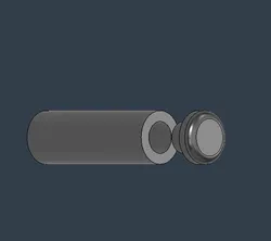 Wall Hook with Concealed Mounting