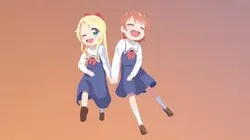 WATATEN!: an Angel Flew Down on Me - 3D Model
