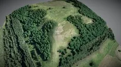 Краснокадкинское городище. Закамье РТ.
