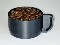 18g Coffee Bean Measure / Scoop (Espresso Cup Style)