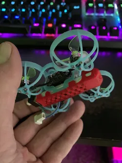 1S Lipo Bumper for BetaFPV 300mah Lava Lipo and Air65 and Meteor frame