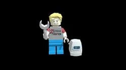 2Xstream Minifig Ryan