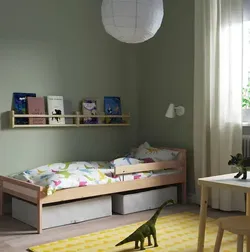 3D printer bestanden | 3MF | Ikea Sniglar Toddler bed/Peuterbed Wall mounting/Muurbevest!