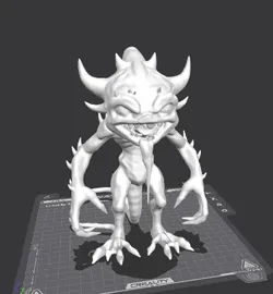 3D printer bestanden | 3MF | The Abyssal Stalker