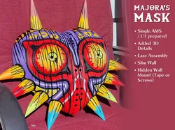 4-Color AMS Majora’s Mask: High Detail, Easy Build