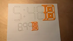 7 segment stencil