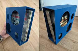 7" Vinyl Single Rack [update]