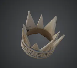 Ancient Royal Crown – Fantasy King Crown