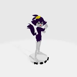 animaniacsdotanimestyleundressedstlrar 3D Print Model in Monsters & Creatures 331261