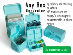 Any Box Generator