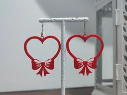 Aretes Lazos de Pasión - Modelo de impresión 3D gratuito